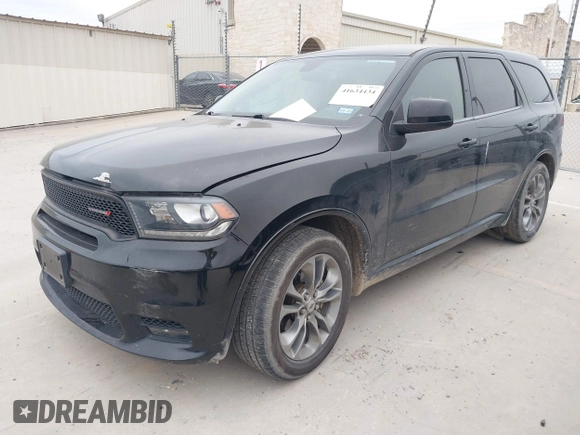 2019 Dodge Durango GT Plus with VIN 1C4RDHDG0KC779693, listed as a IAAI auction lot 41634434 with 122,104 mi miles and . Bid and sale history available at carsss.com. Image 17.