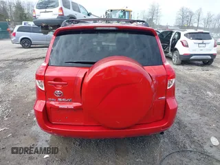 2008 Toyota RAV4 Ltd with VIN JTMBK31VX85059585, listed as a IAAI auction lot 41607526 with 163,540 mi miles. Bid and sale history available at carsss.com. Image 16.