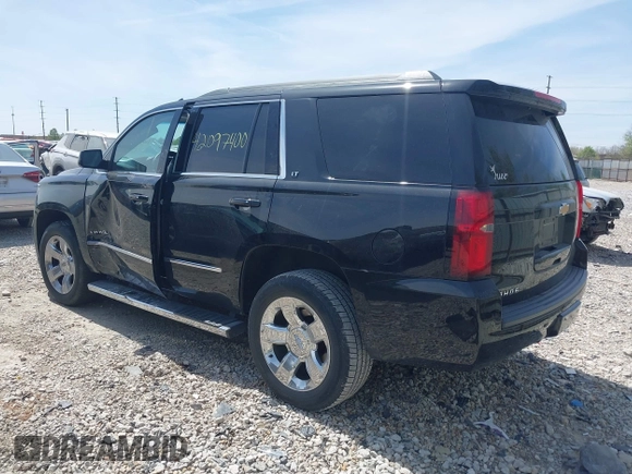 2018 Chevrolet Tahoe LT with VIN 1GNSKBKC7JR245565, listed as a IAAI auction lot 42097400 with 123,709 mi miles and . Bid and sale history available at DreamBid. Image 3.