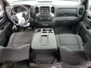 2022 Chevrolet Silverado 1500 with VIN 3GCPDAEK6NG536358, listed as a Copart auction lot 43649455 with 75,904 mi miles and Salvage Title. Bid and sale history available at DreamBid. Image 8.