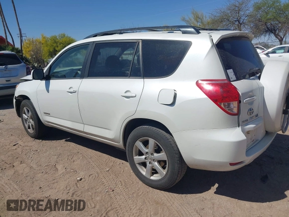 2007 Toyota RAV4 Limited with VIN JTMZD31V275047504, listed as a IAAI auction lot 42002575 with 157,906 mi miles. Bid and sale history available at carsss.com. Image 3.
