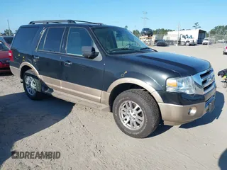 2012 Ford Expedition XLT z VIN 1FMJU1H58CEF24224, wystawiony jako IAAI lot #42027523 z przebiegiem 187 764 mil mil oraz . Historia ofert i sprzedaży dostępna na DreamBid. Obrazek 1.