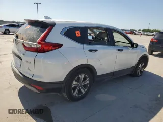 2019 Honda CR-V LX with VIN 2HKRW6H36KH202046, listed as a Copart auction lot 52441345 with 9,940 mi miles and Clean Title. Bid and sale history available at carsss.com. Image 3.