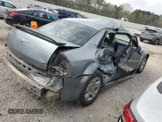 2007 Chrysler 300 with VIN 2C3KA43R27H799829, listed as a Copart auction lot 49236635 with 218,145 mi miles and Salvage Title. Bid and sale history available at carsss.com. Image 3.