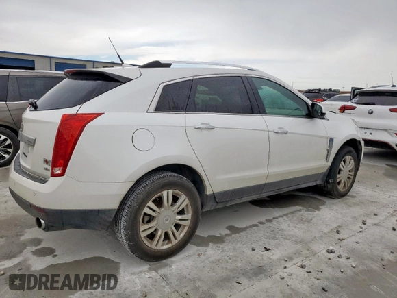 2012 Cadillac SRX Luxury Collection z VIN 3GYFNAE35CS642113, wystawiony jako Copart lot #60201195 z przebiegiem 108 006 mil mil oraz Szkoda całkowita • Salvage title. Historia ofert i sprzedaży dostępna na DreamBid. Obrazek 3.