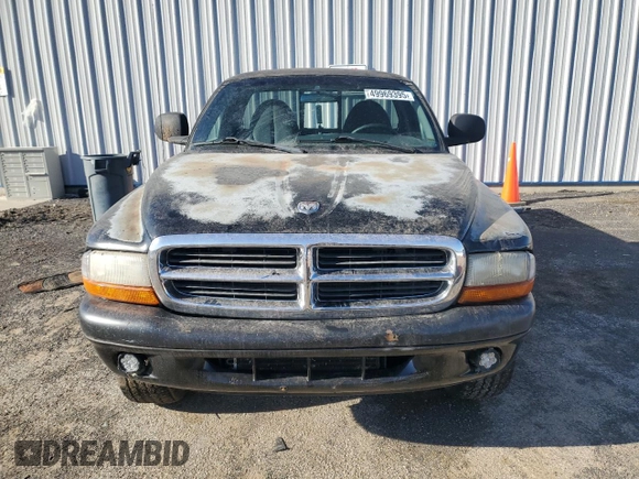 1997 Dodge Dakota z VIN 1B7GG26Y3VS174739, wystawiony jako Copart lot #49969395 z przebiegiem 226 942 mil mil oraz Nie do naprawy • Non repairable. Historia ofert i sprzedaży dostępna na DreamBid. Obrazek 5.