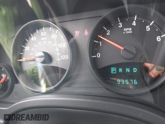 2011 Jeep Compass with VIN 1J4NF1FB7BD244088, listed as a IAAI auction lot 41889165 with 93,576 mi miles. Bid and sale history available at carsss.com. Image 7.