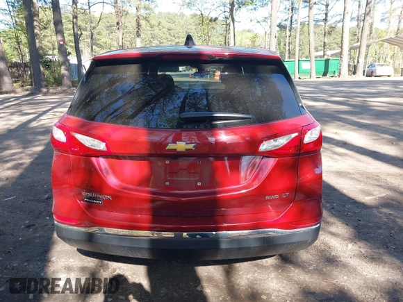 2021 Chevrolet Equinox LT with VIN 2GNAXUEV6M6135144, listed as a IAAI auction lot 42006489 with 83,716 mi miles and . Bid and sale history available at DreamBid. Image 16.