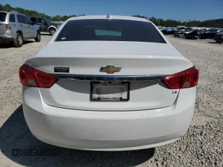 2016 Chevrolet Impala LS with VIN 1G11X5SA5GU161975, listed as a Copart auction lot 53247625 with 114,939 mi miles and Salvage title. Bid and sale history available at DreamBid. Image 6.
