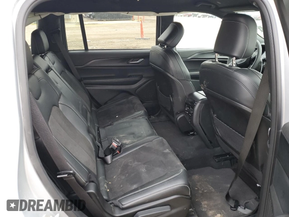 2024 Jeep Grand Cherokee Altitude X with VIN 1C4RJKAGXR8571604, listed as a Copart auction lot 44557025 with 15,943 mi miles and Salvage title. Bid and sale history available at DreamBid. Image 11.