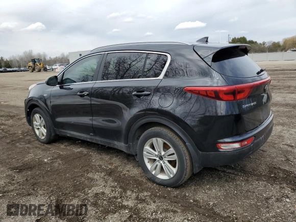 2018 Kia Sportage LX with VIN KNDPMCACXJ7386545, listed as a Copart auction lot 51669935 with 232,059 mi miles and Clean Title. Bid and sale history available at carsss.com. Image 2.