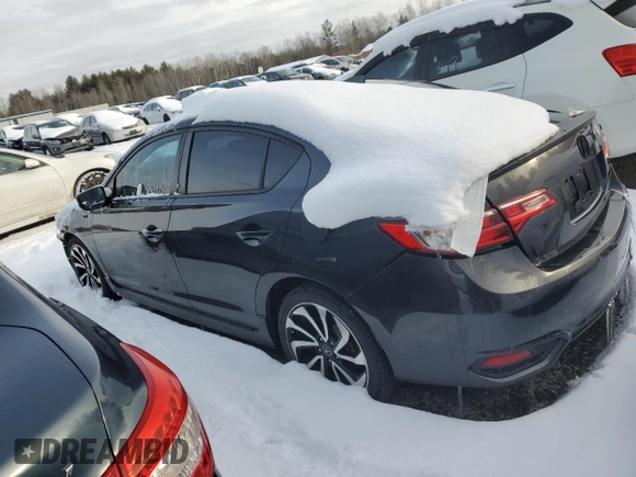 2016 Acura ILX Premium z VIN 19UDE2F85GA800326, wystawiony jako Copart lot #89167745 z przebiegiem 151 625 mil mil oraz Szkoda całkowita • Salvage title. Historia ofert i sprzedaży dostępna na DreamBid. Obrazek 2.