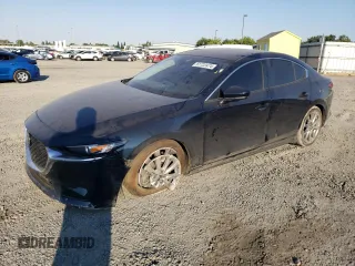 2022 Mazda 3 Preferred with VIN JM1BPACL6N1502559, listed as a Copart auction lot 61722474 with 34,693 mi miles and Salvage title. Bid and sale history available at DreamBid. Image 1.