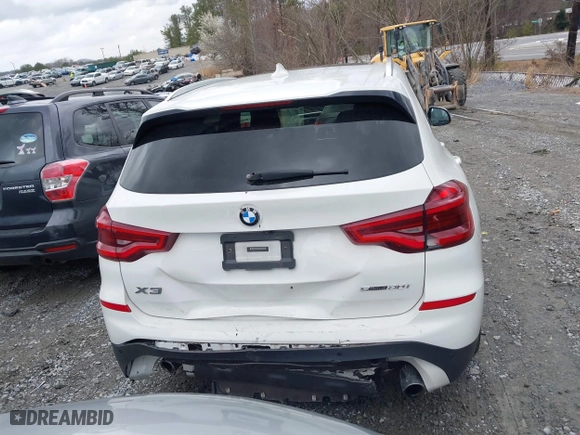 2020 BMW X3 sDrive30i with VIN 5UXTY3C07L9C28792, listed as a IAAI auction lot 41721503 with 58,340 mi miles. Bid and sale history available at carsss.com. Image 16.