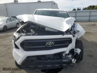 2024 Toyota Tacoma 4WD SR5 with VIN 3TYLB5JN9RT004528, listed as a Copart auction lot 79238574 with 11,414 mi miles and Salvage Title. Bid and sale history available at carsss.com. Image 5.