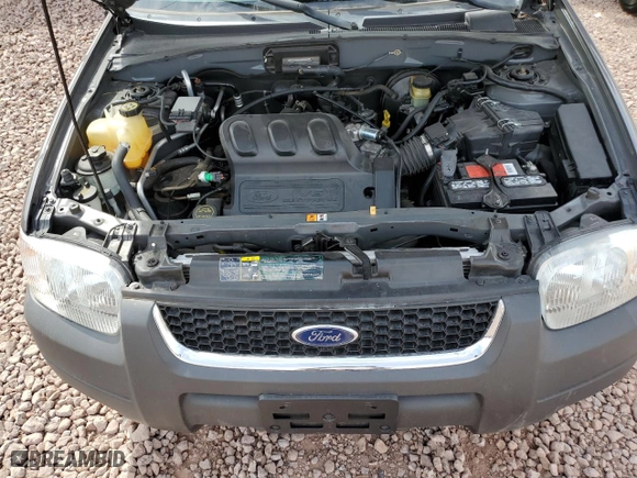 2003 Ford Escape XLT Popular with VIN 1FMYU03103KC43310, listed as a Copart auction lot 50362285 with 69,308 mi miles and Salvage Title. Bid and sale history available at carsss.com. Image 12.