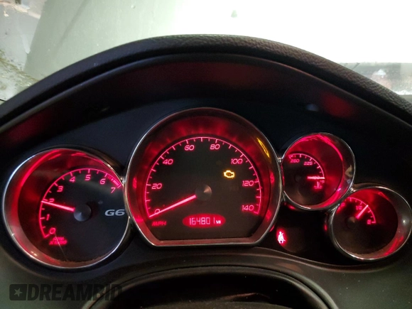 2008 Pontiac G6 with VIN 1G2ZG57N184128838, listed as a Copart auction lot 42411025 with 164,801 mi miles and Salvage Title. Bid and sale history available at carsss.com. Image 9.