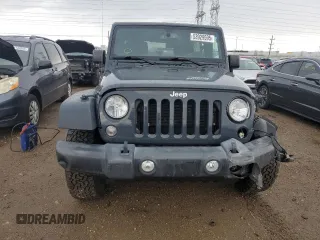 2018 Jeep Wrangler Unlimited Sport with VIN 1C4BJWDG5JL875249, listed as a Copart auction lot 53929595 with 73,776 mi miles and Salvage Title. Bid and sale history available at DreamBid. Image 5.
