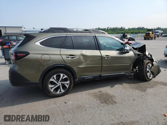 2020 Subaru Outback Touring с VIN 4S4BTAPC4L3205468, выставлен на аукционе Copart как лот 59840615 с пробегом Не указан миль и Списание • Salvage title. История ставок и продаж доступна на DreamBid. Изображение 3.