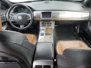 2012 Jaguar XF with VIN SAJWA0JC7CMS17236, listed as a Copart auction lot 89280745 with Not Provided miles and Salvage Title. Bid and sale history available at DreamBid. Image 8.