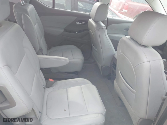 2021 Chevrolet Traverse LT Leather with VIN 1GNERHKW8MJ105162, listed as a IAAI auction lot 41437189 with 72,722 mi miles. Bid and sale history available at carsss.com. Image 8.
