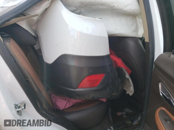 2016 Buick Encore Premium with VIN KL4CJDSB0GB616225, listed as a Copart auction lot 88707755 with Not Provided miles and Clean Title. Bid and sale history available at carsss.com. Image 10.