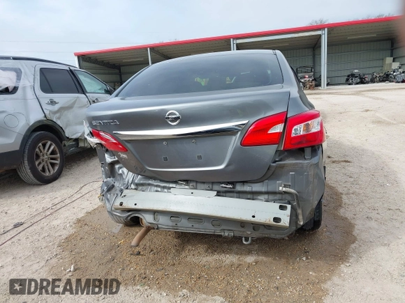 2017 Nissan Sentra SV with VIN 3N1AB7AP4HY389815, listed as a IAAI auction lot 41598305 with 223,729 mi miles and . Bid and sale history available at DreamBid. Image 17.
