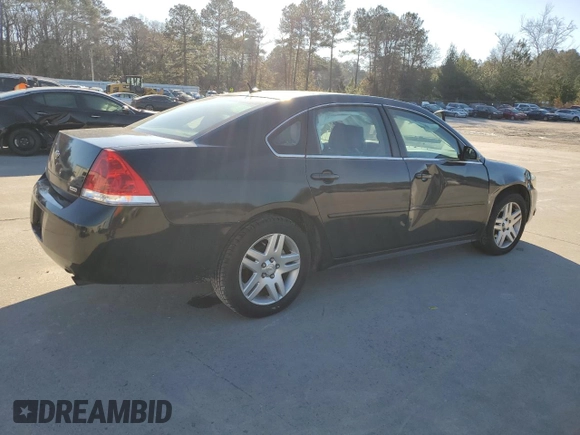 2015 Chevrolet Impala LT with VIN 2G1WB5E38F1163618, listed as a Copart auction lot 87698515 with 105,415 mi miles and Salvage Title. Bid and sale history available at DreamBid. Image 3.