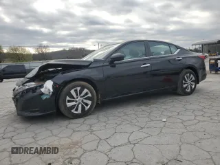 2024 Nissan Altima S with VIN 1N4BL4BV0RN315225, listed as a Copart auction lot 48541635 with 12,823 mi miles and Salvage Title. Bid and sale history available at carsss.com. Image 1.