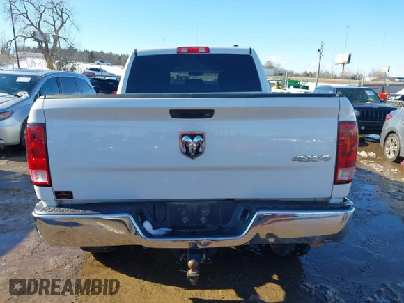 2012 Ram 2500 ST Power Wagon with VIN 3C6TD5CT2CG272593, listed as a IAAI auction lot 41287991 with 202,908 mi miles. Bid and sale history available at carsss.com. Image 17.