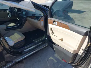 2017 Hyundai Sonata Limited with VIN KMHE34L17HA045964, listed as a IAAI auction lot 41397078 with 135,109 mi miles and . Bid and sale history available at carsss.com. Image 5.