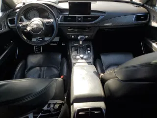 2014 Audi S7 Prestige with VIN WAUW2BFC8EN078647, listed as a Copart auction lot 72064824 with 0 mi miles and Salvage Title. Bid and sale history available at carsss.com. Image 8.