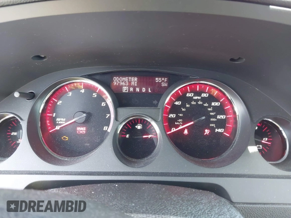 2011 GMC Acadia SLT1 with VIN 1GKKRRED7BJ286543, listed as a IAAI auction lot 42558021 with 97,963 mi miles and . Bid and sale history available at DreamBid. Image 7.
