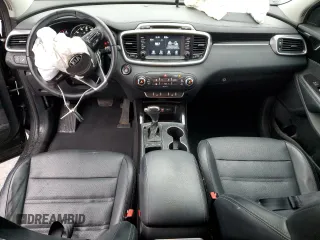 2017 Kia Sorento EX with VIN 5XYPHDA53HG233305, listed as a Copart auction lot 50397343 with 80,009 mi miles and Salvage title. Bid and sale history available at DreamBid. Image 8.