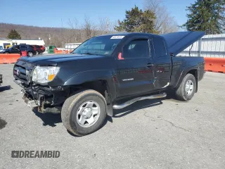 2005 Toyota Tacoma with VIN 5TEUU42N35Z072095, listed as a Copart auction lot 48673615 with 181,605 mi miles and Salvage Title. Bid and sale history available at DreamBid. Image 1.