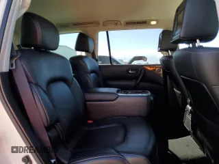 2017 Infiniti QX80 with VIN JN8AZ2NF8H9647289, listed as a Copart auction lot 46935293 with 89,279 mi miles. Bid and sale history available at carsss.com. Image 11.