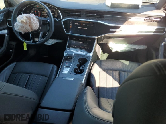 2020 Audi A7 Prestige with VIN WAUV2AF20LN009574, listed as a Copart auction lot 41796335 with 55,084 mi miles and Salvage Title. Bid and sale history available at carsss.com. Image 8.