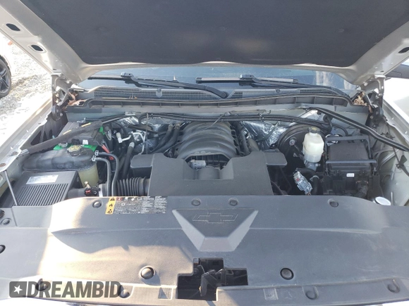 2017 Chevrolet Silverado 1500 LTZ with VIN 3GCPCSEC6HG442583, listed as a Copart auction lot 88414315 with 84,514 mi miles and Salvage Title. Bid and sale history available at DreamBid. Image 11.