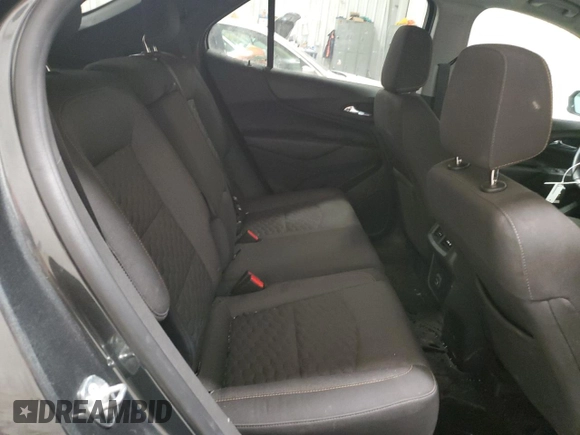 2020 Chevrolet Equinox LT with VIN 3GNAXUEV7LL257652, listed as a Copart auction lot 52985845 with 59,548 mi miles and Salvage Title. Bid and sale history available at DreamBid. Image 11.