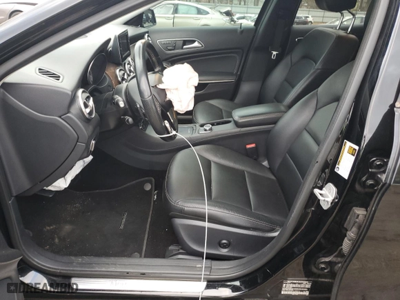 2015 Mercedes-Benz GLA-Class GLA 250 with VIN WDCTG4EB6FJ164814, listed as a Copart auction lot 43892505 with NaN miles and Salvage Title. Bid and sale history available at carsss.com. Image 7.