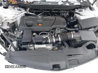 2022 Acura TLX w/A-Spec Package with VIN 19UUB5F55NA003443, listed as a IAAI auction lot 41527838 with 8,134 mi miles and . Bid and sale history available at DreamBid. Image 10.