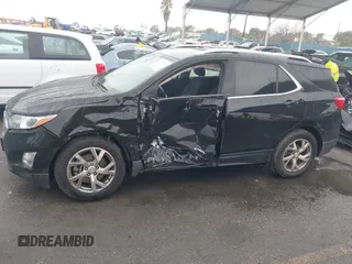 2020 Chevrolet Equinox LT with VIN 3GNAXLEX3LL254288, listed as a IAAI auction lot 41525189 with 46,558 mi miles. Bid and sale history available at carsss.com. Image 14.