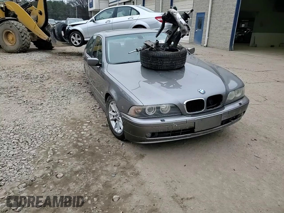 2003 BMW 5 Series 525i z VIN WBADT43433G034943, wystawiony jako Copart lot #89134895 z przebiegiem Nie podano mil oraz Szkoda całkowita • Salvage title. Historia ofert i sprzedaży dostępna na DreamBid. Obrazek 10.