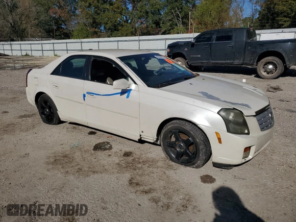 2007 Cadillac CTS with VIN 1G6DM57TX70105516, listed as a Copart auction lot 83529514 with 144,781 mi miles and Salvage Title. Bid and sale history available at DreamBid. Image 4.