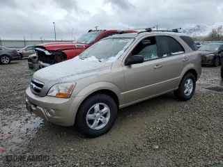 2009 Kia Sorento LX with VIN KNDJD735995871942, listed as a Copart auction lot 51340425 with 160,057 mi miles and Clean Title. Bid and sale history available at carsss.com. Image 1.
