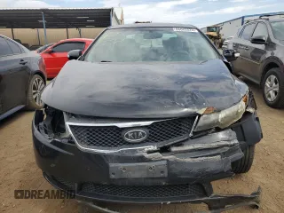2010 Kia Forte EX with VIN KNAFU4A21A5244232, listed as a Copart auction lot 66602574 with 117,296 mi miles and Salvage Title. Bid and sale history available at carsss.com. Image 5.