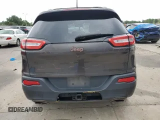 2016 Jeep Cherokee Latitude z VIN 1C4PJMCSXGW321339, wystawiony jako Copart lot #59955005 z przebiegiem 136 027 mil mil oraz Szkoda całkowita • Salvage title. Historia ofert i sprzedaży dostępna na DreamBid. Obrazek 6.