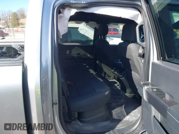 2021 Ford F-150 XL with VIN 1FTEW1EP2MFC44056, listed as a IAAI auction lot 41716105 with 58,979 mi miles and . Bid and sale history available at DreamBid. Image 8.