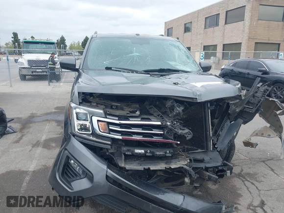 2019 Ford Expedition Max XLT with VIN 1FMJK1HT6KEA38286, listed as a IAAI auction lot 42098164 with 74,417 mi miles and . Bid and sale history available at DreamBid. Image 12.