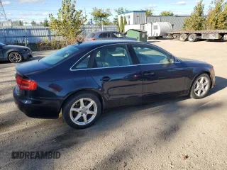 2009 Audi A4 z VIN WAULF58K59N024807, wystawiony jako Copart lot #75260784 z przebiegiem Nie podano mil oraz Czysty tytuł • Clean title. Historia ofert i sprzedaży dostępna na DreamBid. Obrazek 3.